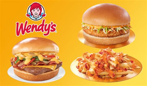 Products – Wendy's Philippines.
